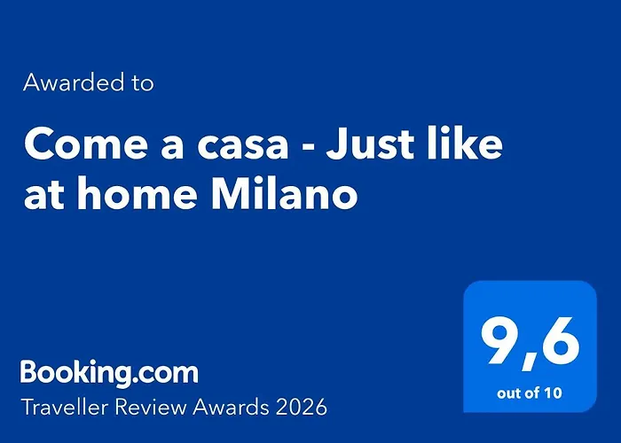 Come A Casa - Just Like At Home Milano